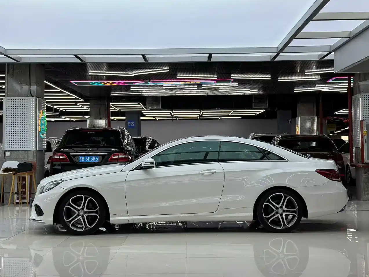Mercedes-Benz E-Class (Import) 2014 E 200 Coupe фото 3