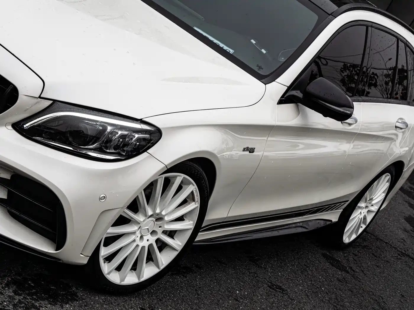 Mercedes-Benz C-Class AMG 2019 AMG C 43 4MATIC Estate Special Edition фото 8