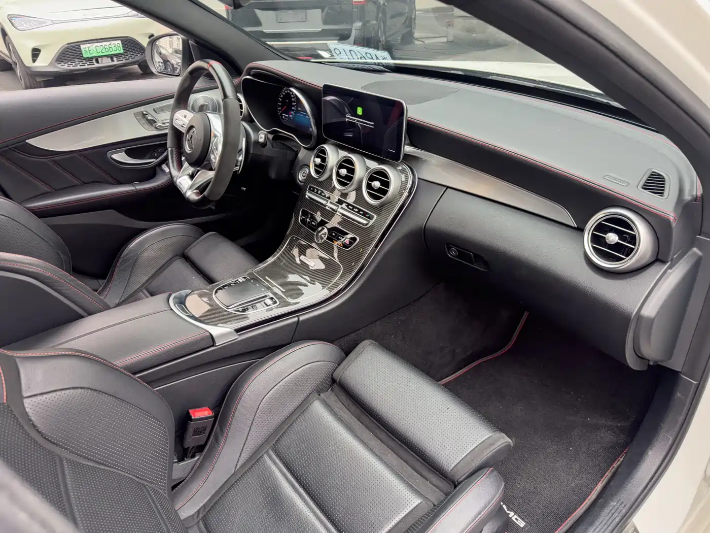 Mercedes-Benz C-Class AMG 2019 AMG C 43 4MATIC Estate Special Edition фото 23