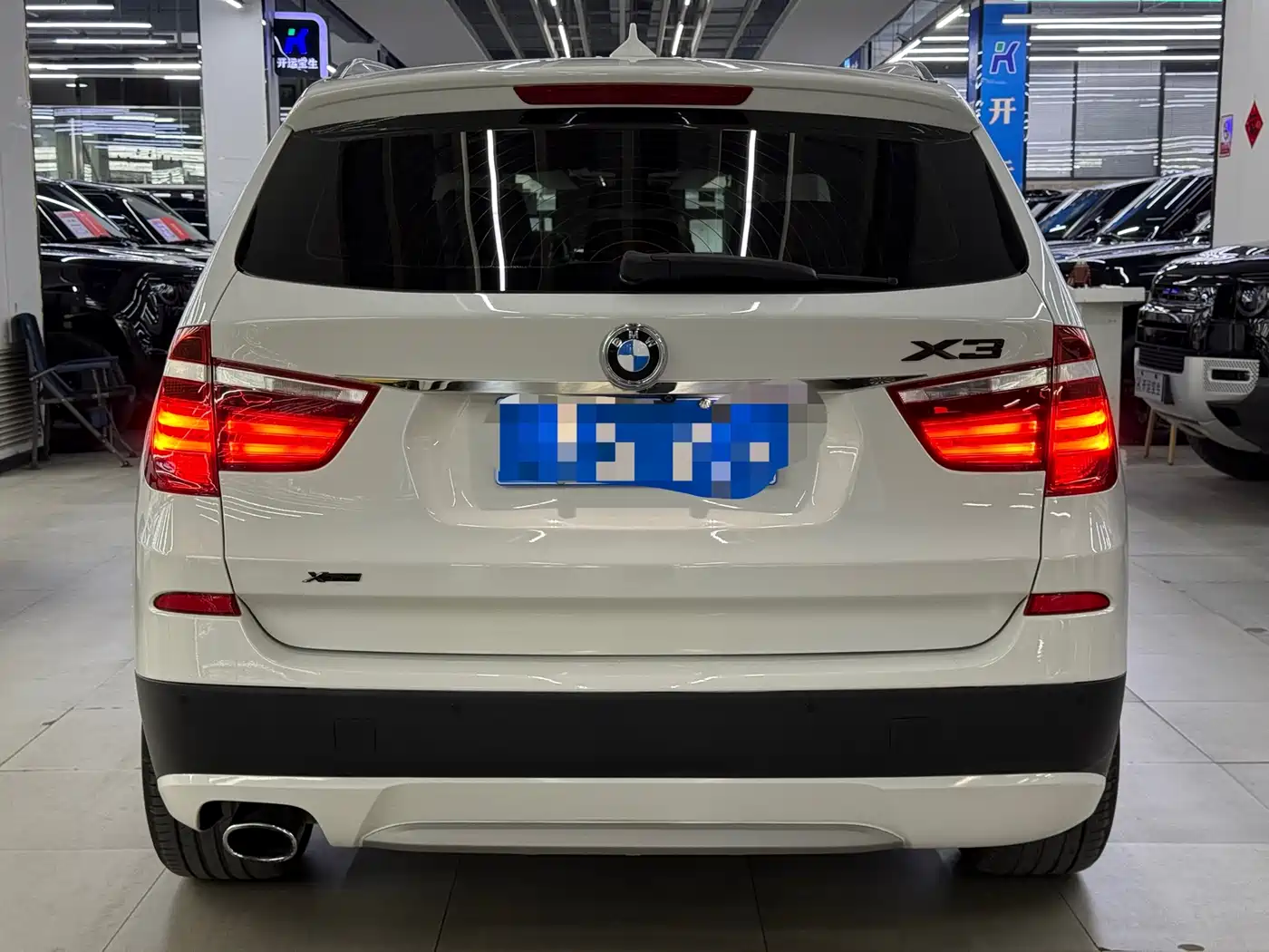BMW X3 (Import) 2014 xDrive20i X Design Package фото 5