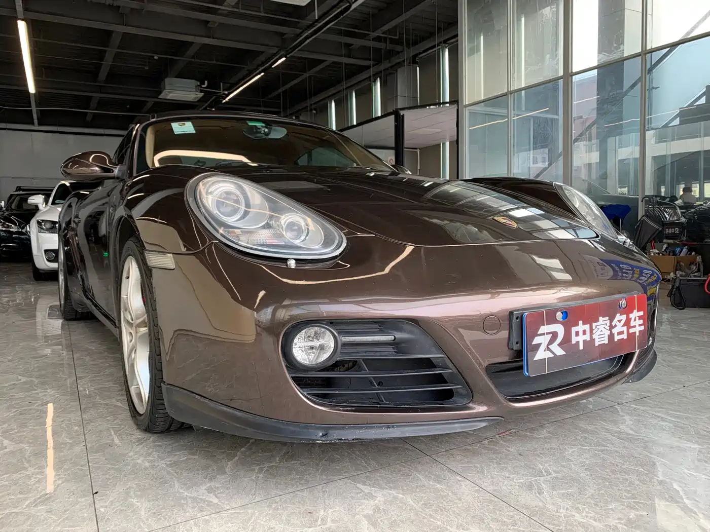 Porsche Cayman 2009 Cayman 2.9L фото 3