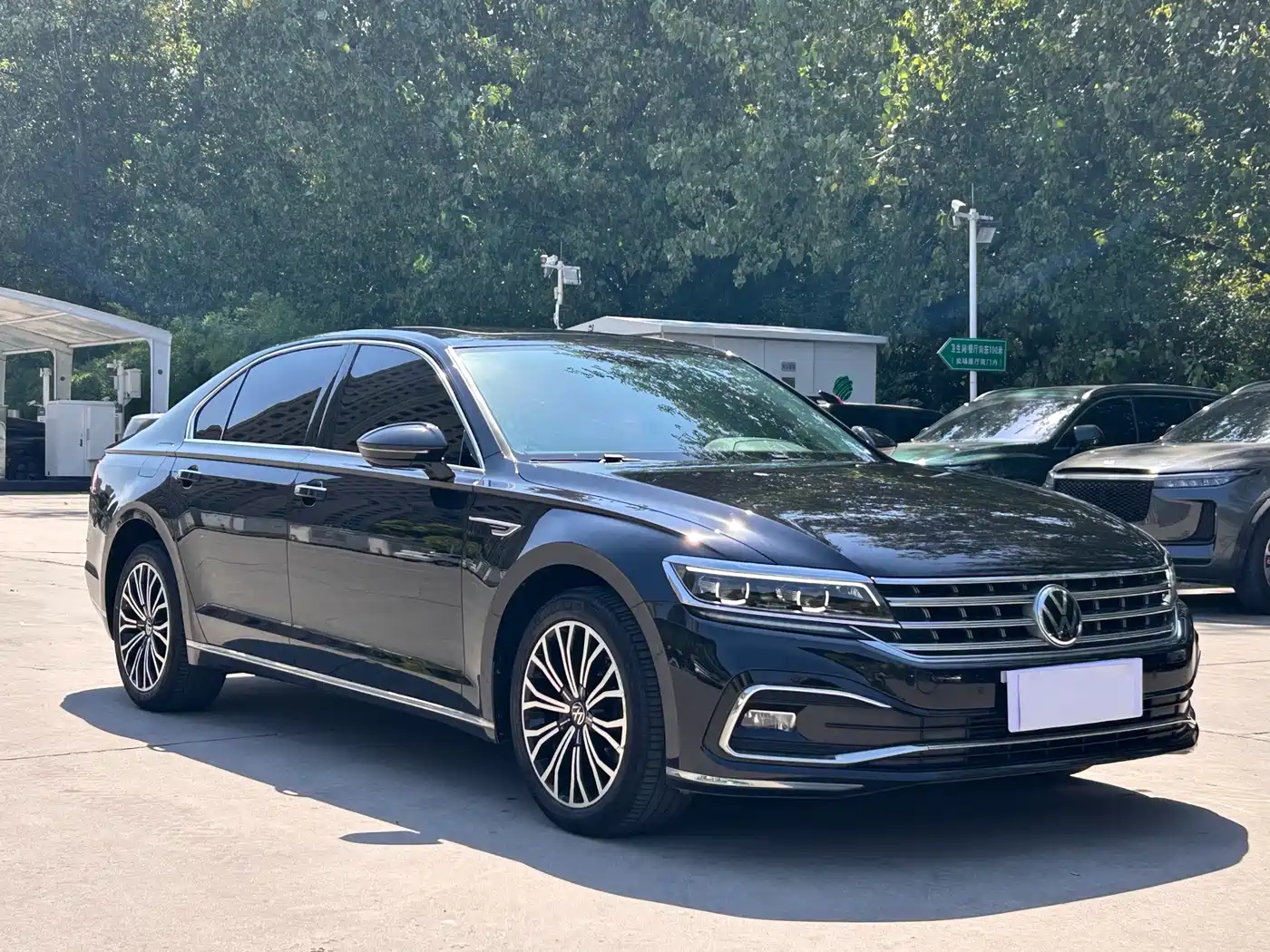 Volkswagen Phideon 2022 2021 380TSI Luxury Edition