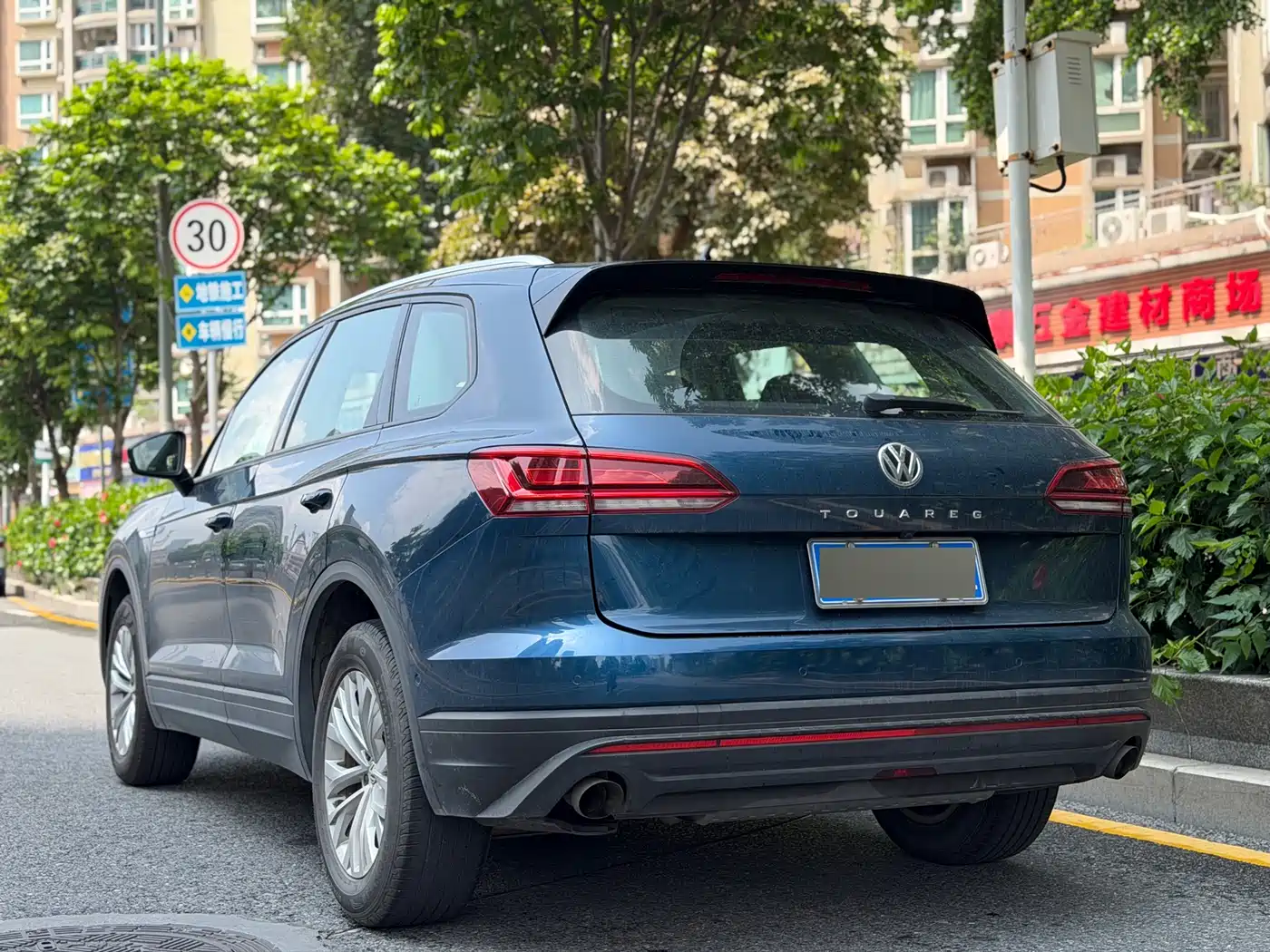 Volkswagen Touareg 2019 2.0TSI Pilot Edition China VI фото 12