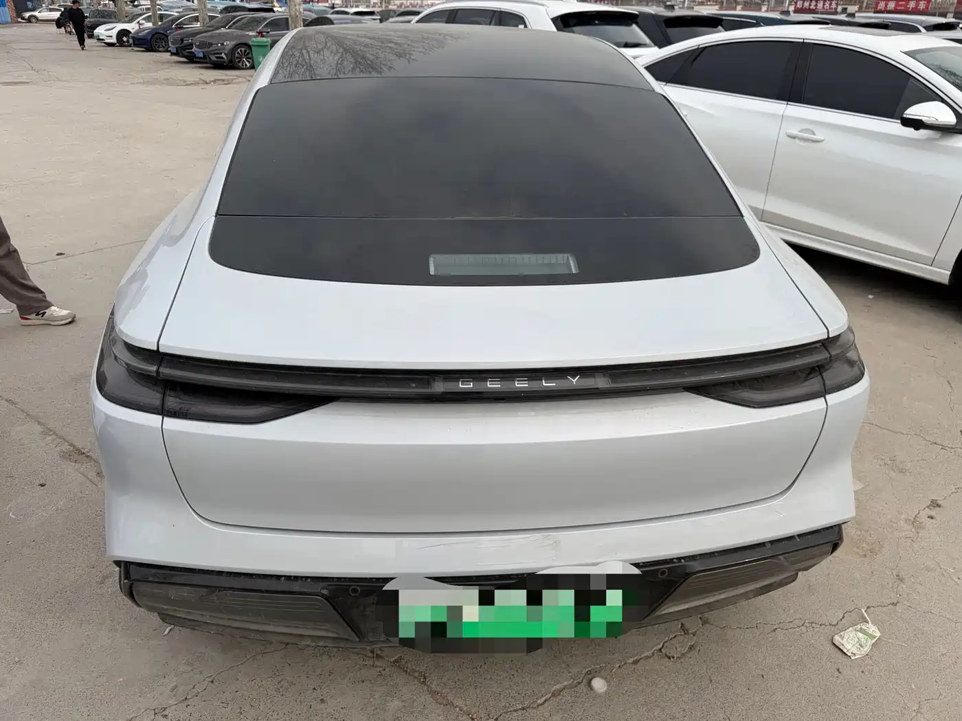 GEELY GALAXY GALAXY E8