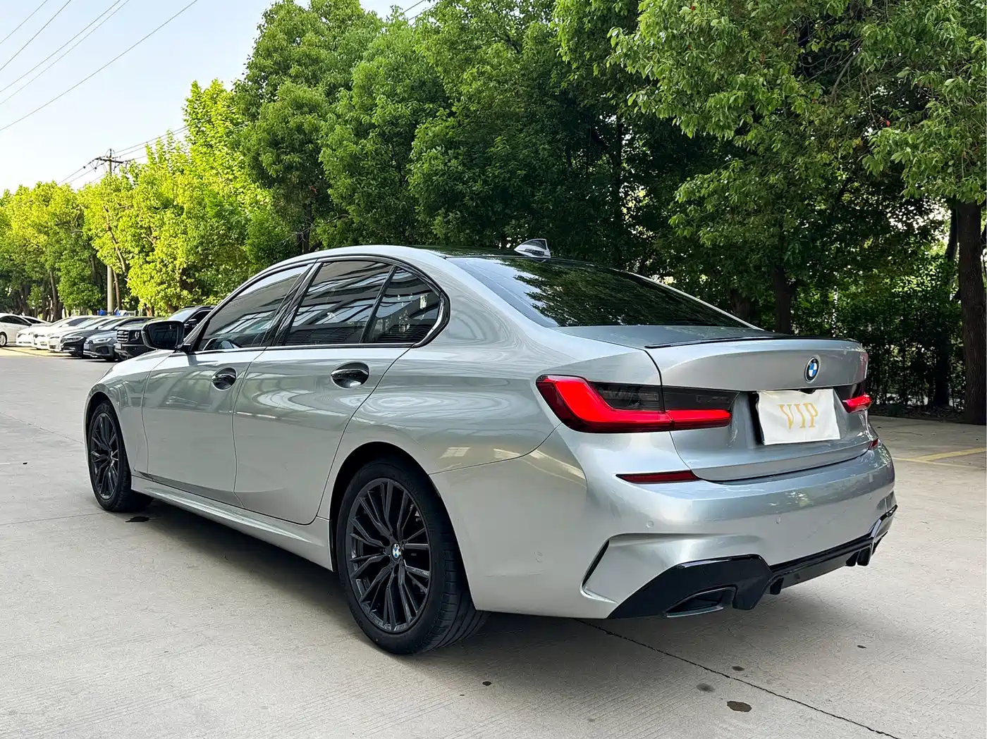 BMW 3 Series 2020 Facelift 325i M Sport Night Edition фото 12