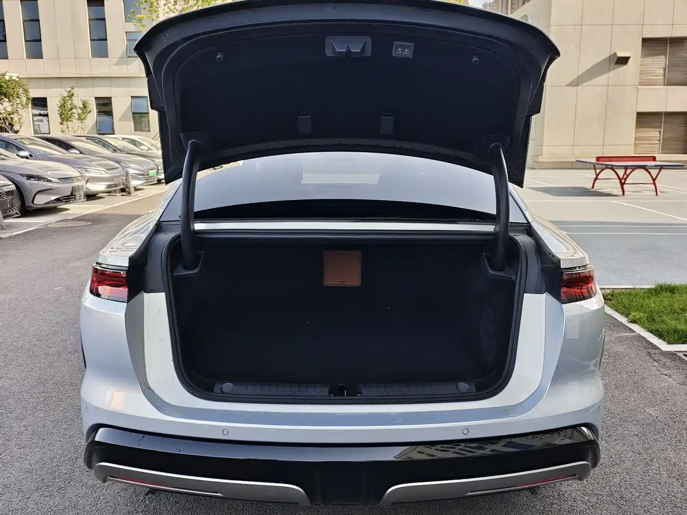 BYD Han L 2025 EV AWD LiDAR Flagship фото 11