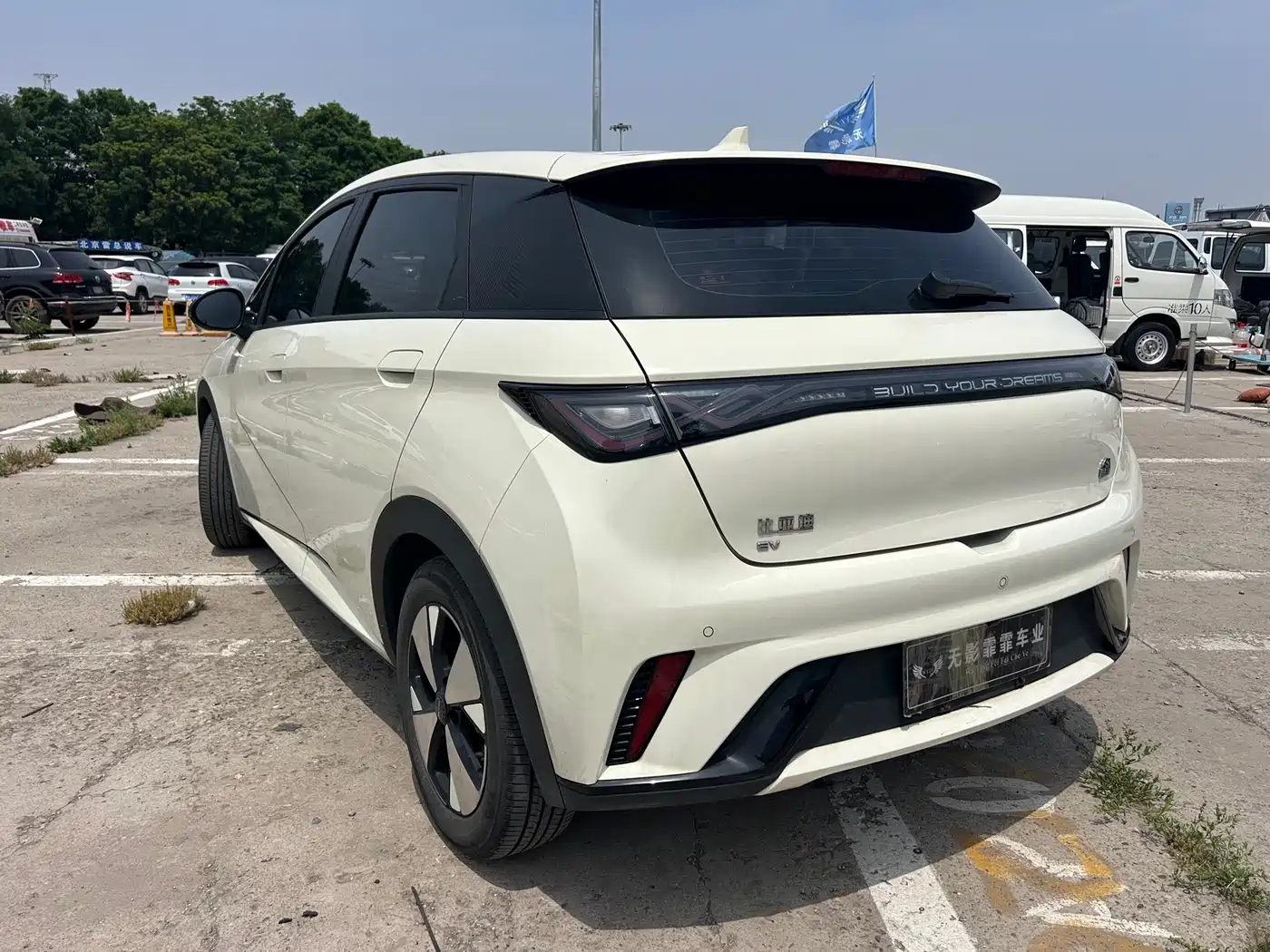 BYD Dolphin 2023 420km Fashion Edition фото 5