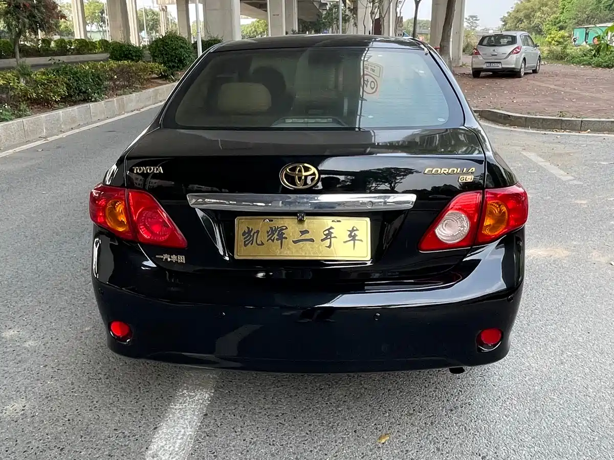 Toyota Corolla 2009 1.8L Automatic GLX-i Special Anniversary Edition фото 10