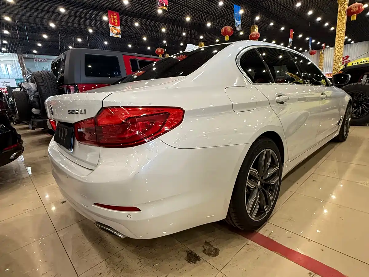 BMW 5 Series 2018 528Li Launch Special Edition фото 8