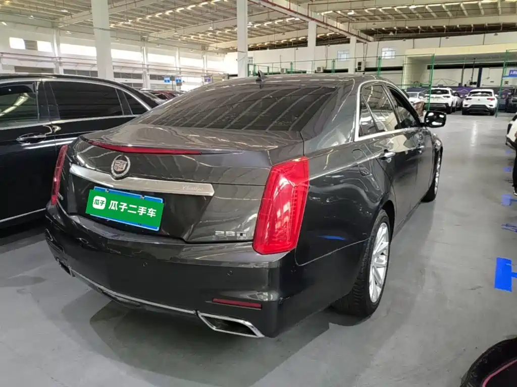 Cadillac CTS (Import) 2017 2014 28T Elite