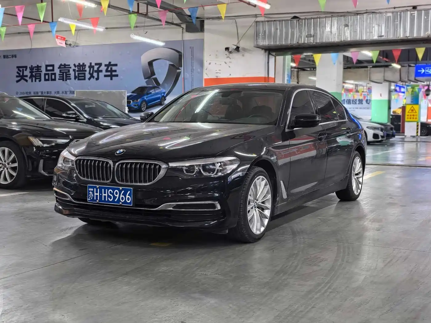 BMW 5 Series 2019 530Li Leading Luxury Package