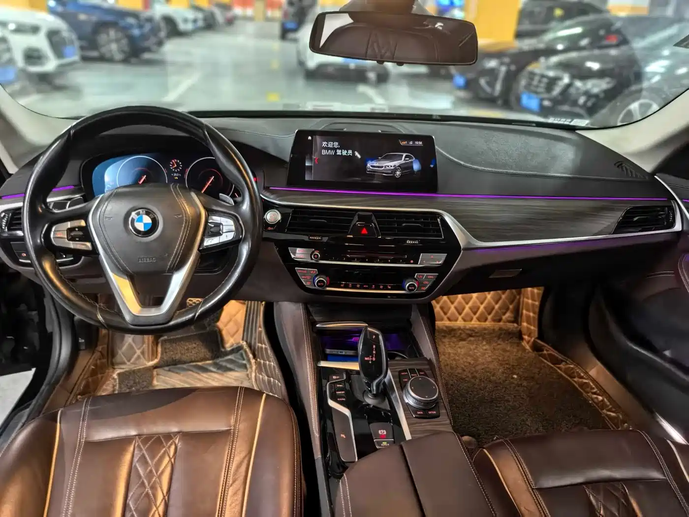 BMW 5 Series 2019 530Li Leading Luxury Package фото 9
