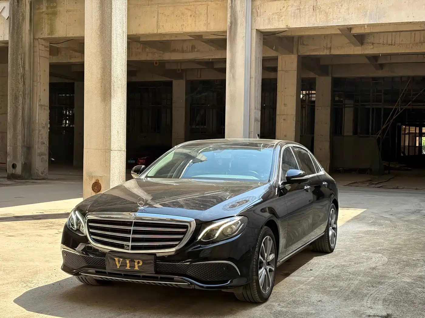 Mercedes-Benz E-Class 2019 Facelift E 300 L Fashion