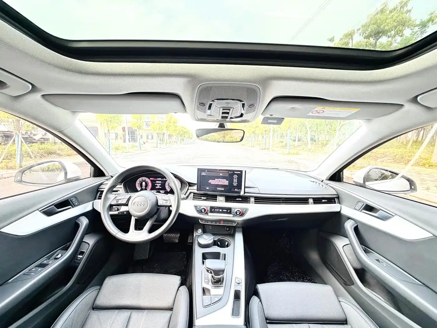 Audi A4L 2020 40 TFSI Fashion Dynamic Edition фото 9