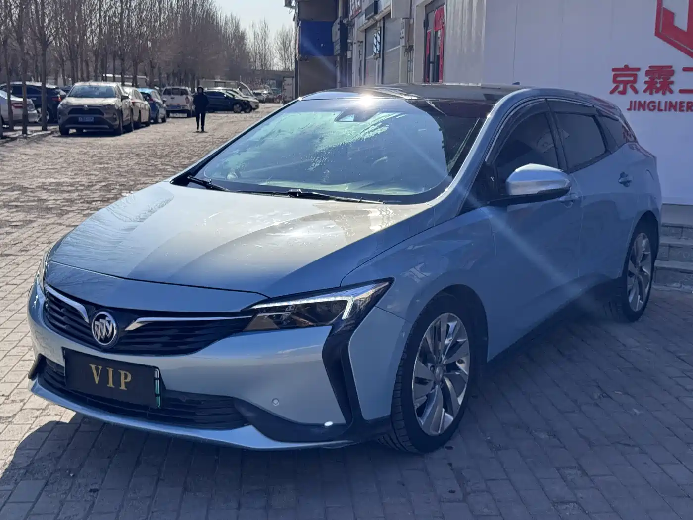 Buick Velite 6 2022 PHEV Connected Smart