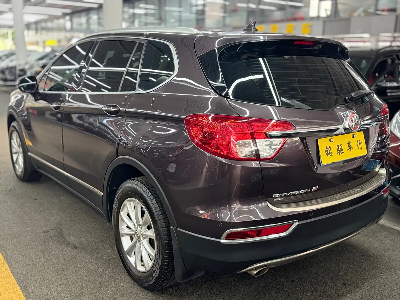 Buick Envision Plus 2015 2014 28T 4WD Elite