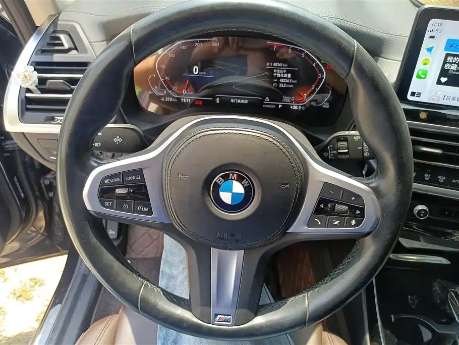 BMW X3 2022 Facelift xDrive25i M Sport Package фото 14