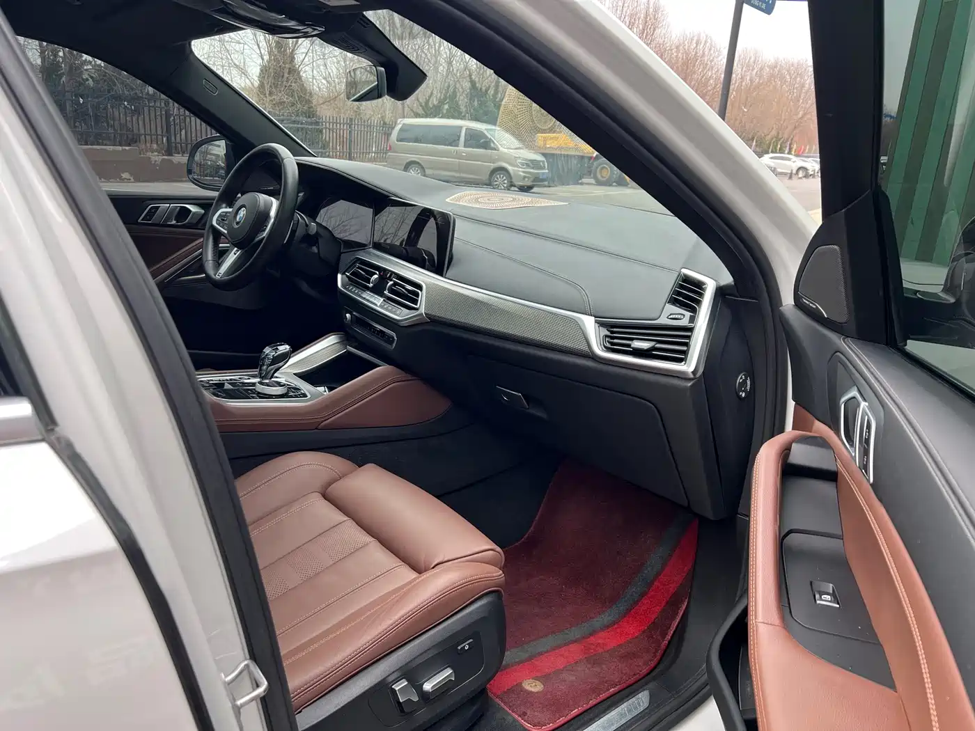 BMW X6 2021 xDrive40i M Sport Package фото 12