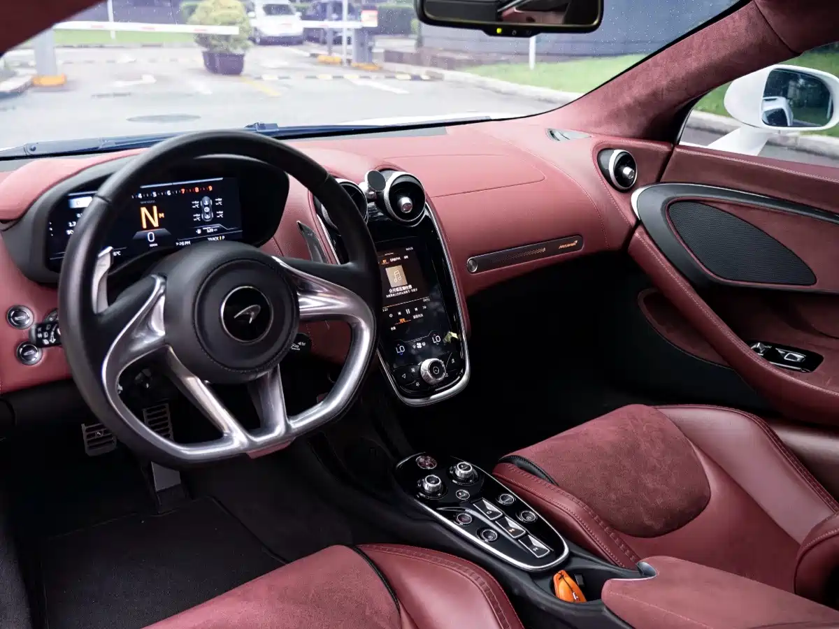 McLaren GT 2023 2023 4.0T Standard Model