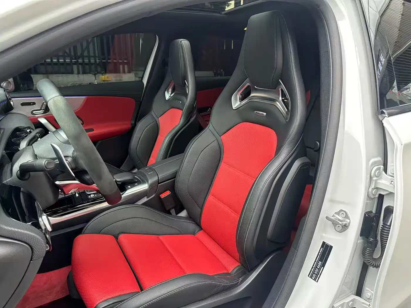 MERCEDES-BENZ A CLASS AMG