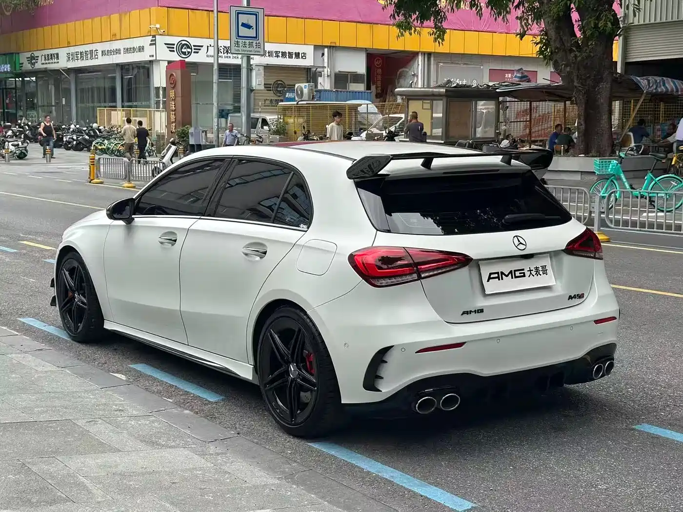 MERCEDES-BENZ A CLASS AMG