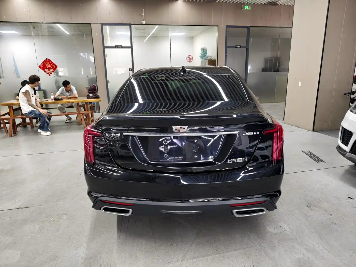 Cadillac CT5 2022 28T Luxury Edition фото 12