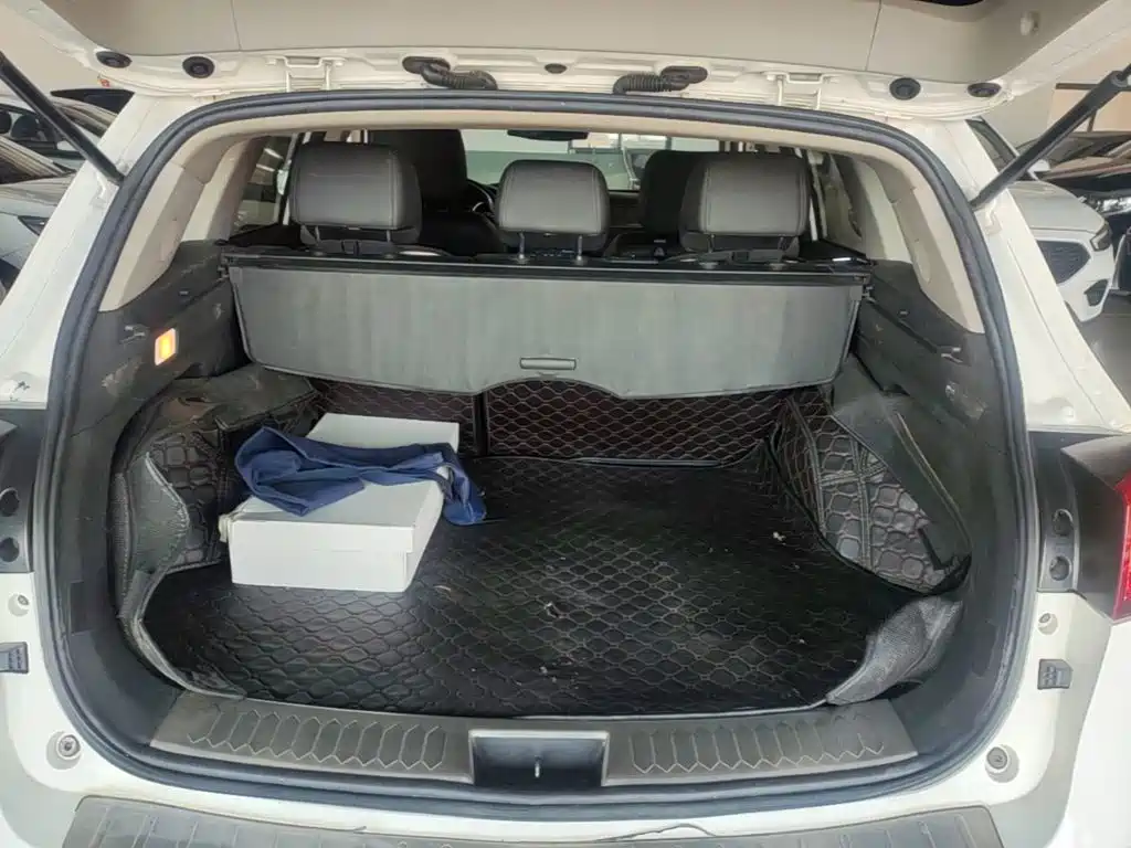 Zotye T600 2017 2016 1.5T Manual Premium
