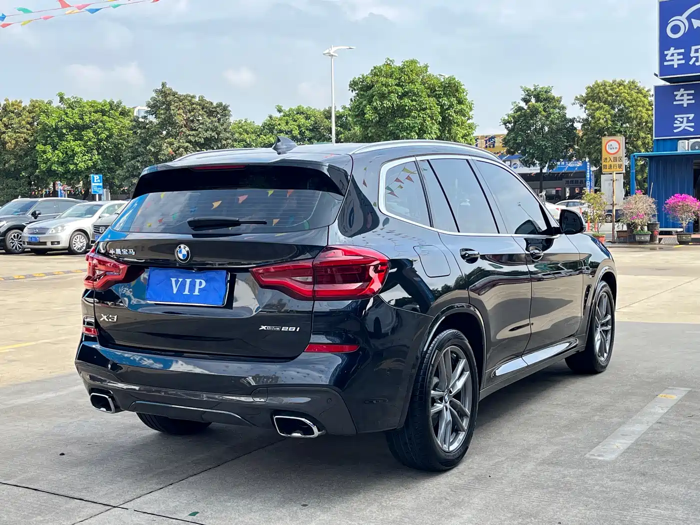 BMW X3 2021 xDrive28i M Sport Package фото 6
