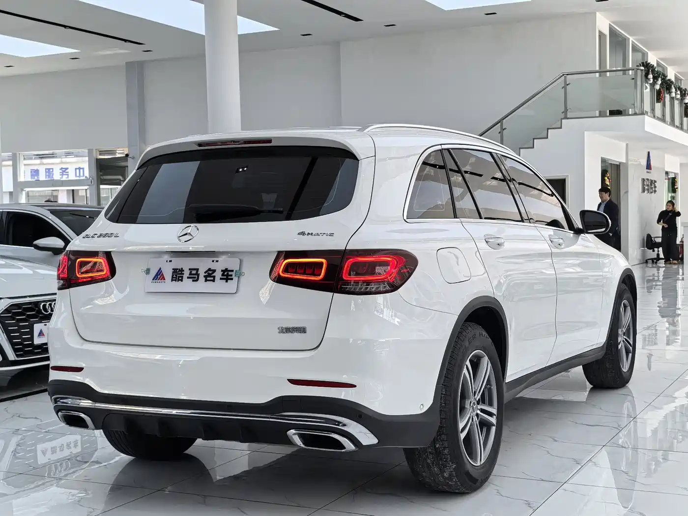 Mercedes-Benz GLC 2020 GLC 260 L 4MATIC Luxury фото 15