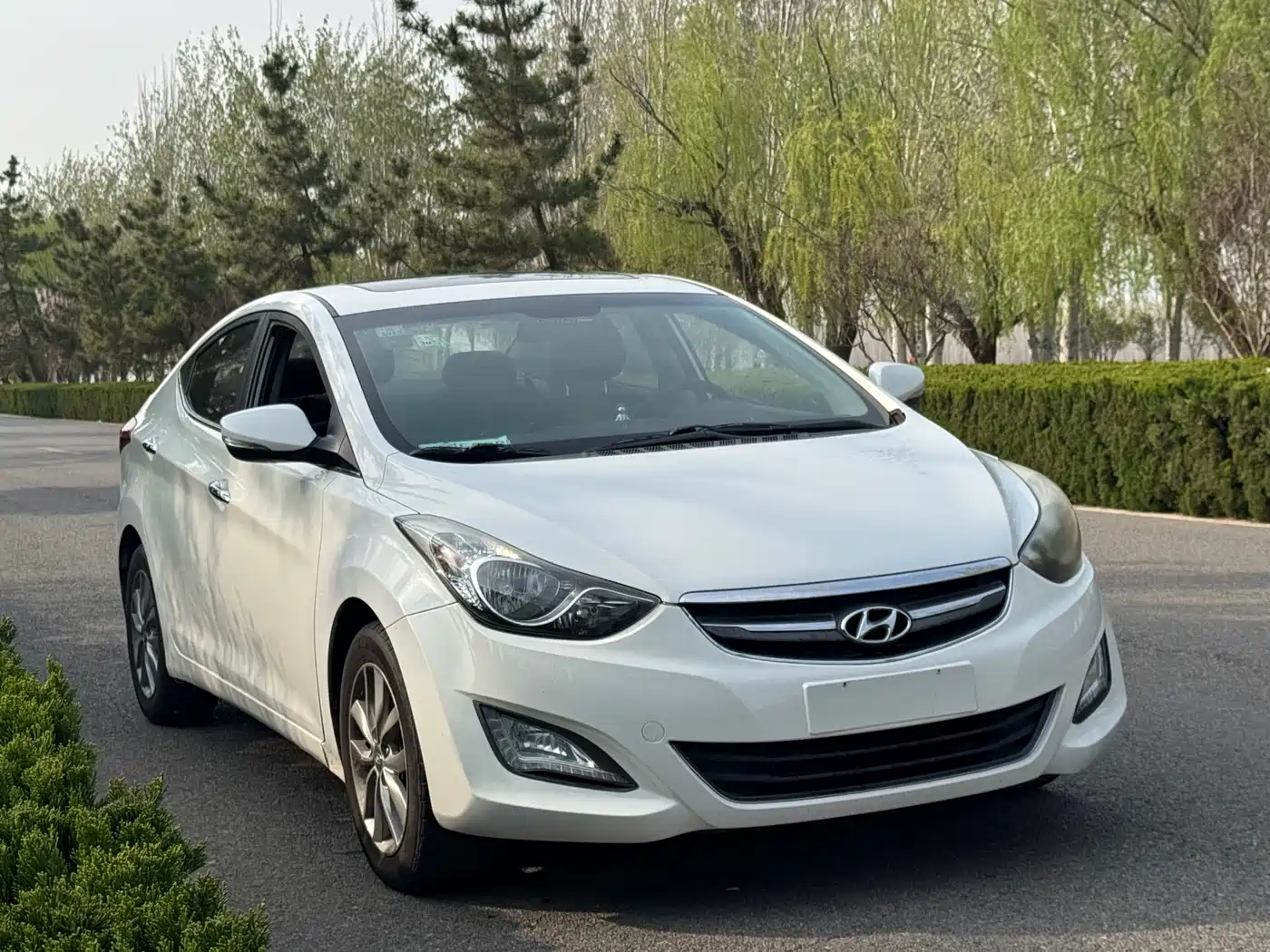 Hyundai Langdong 2015 1.6L Manual Premium фото 3