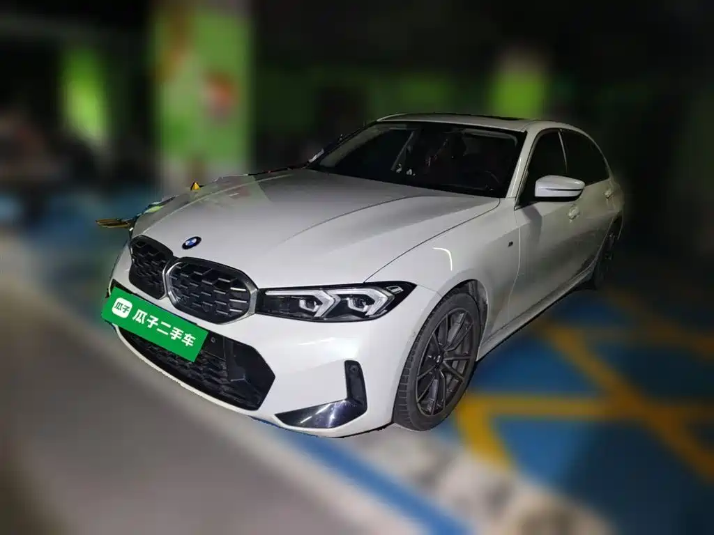 BMW 3 Series 2023 325Li M Sport Package