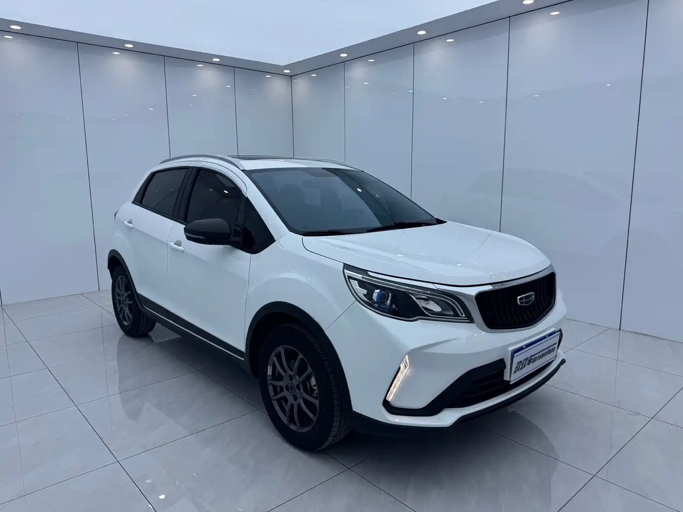 2022 Geely Vision X3