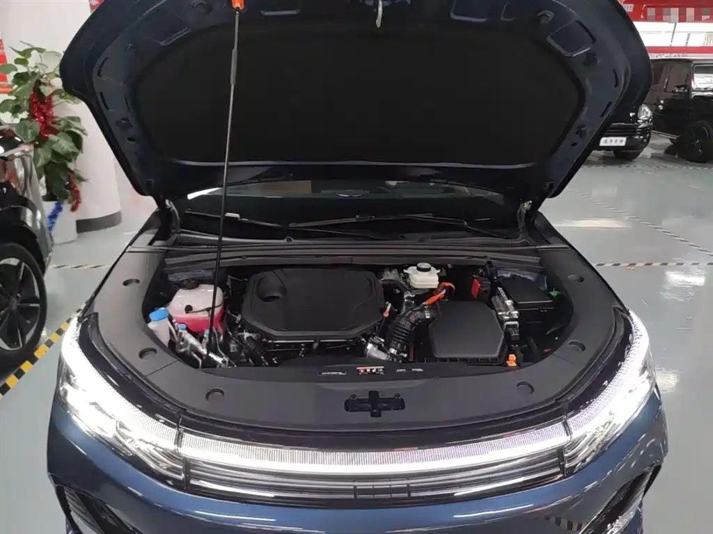 Geely Galaxy Galaxy A7 2025 EM-i фото 20