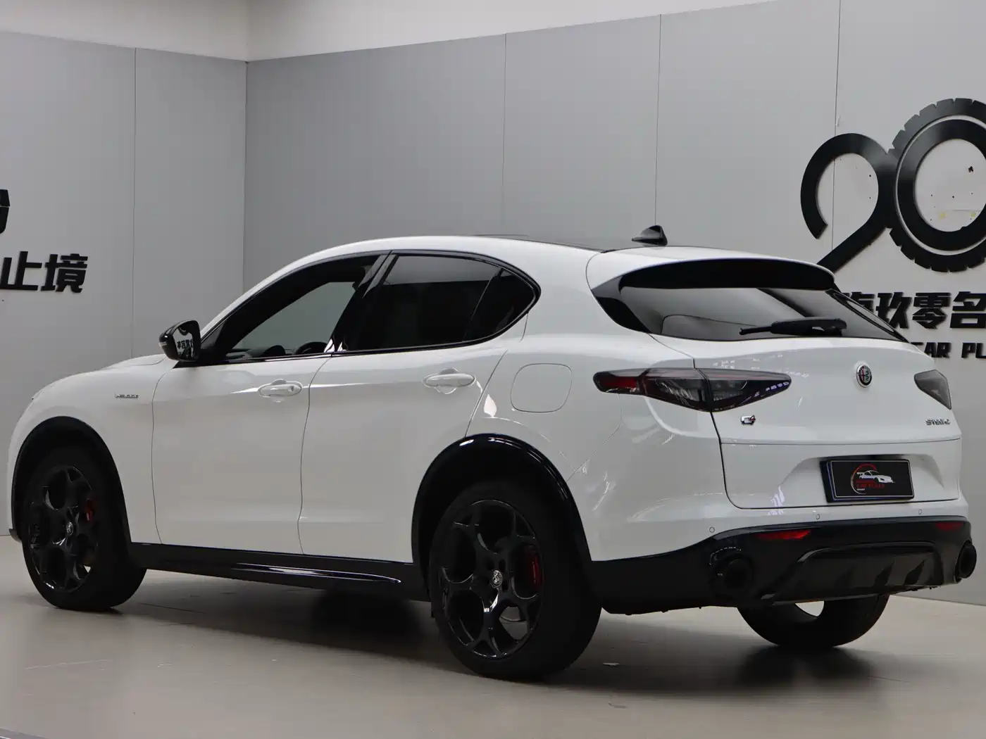 Alfa Romeo Stelvio 2024 2023 2.0T 280HP Veloce Track Edition