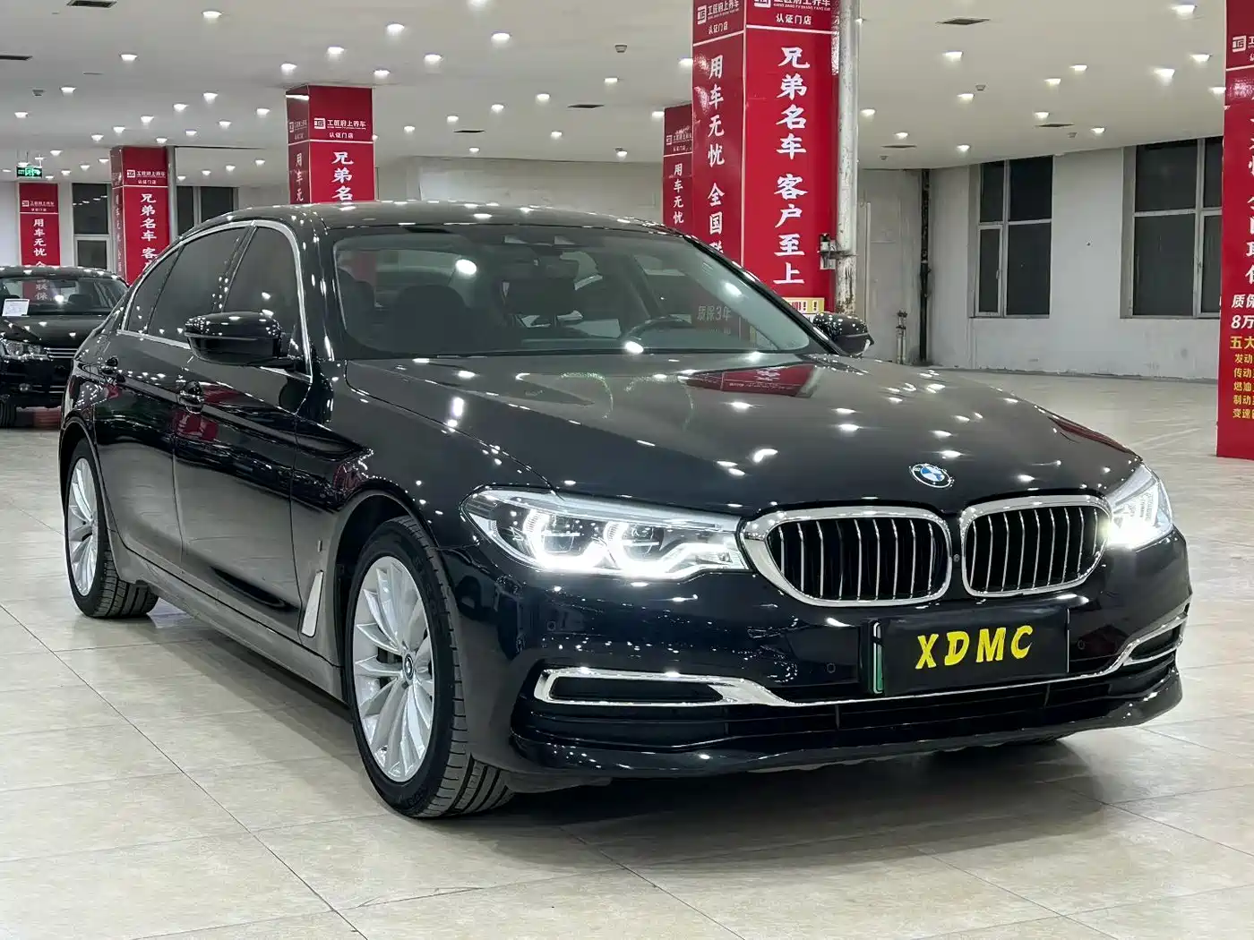 BMW 5 Series New Energy 2019 Facelift 530Le Luxury Package