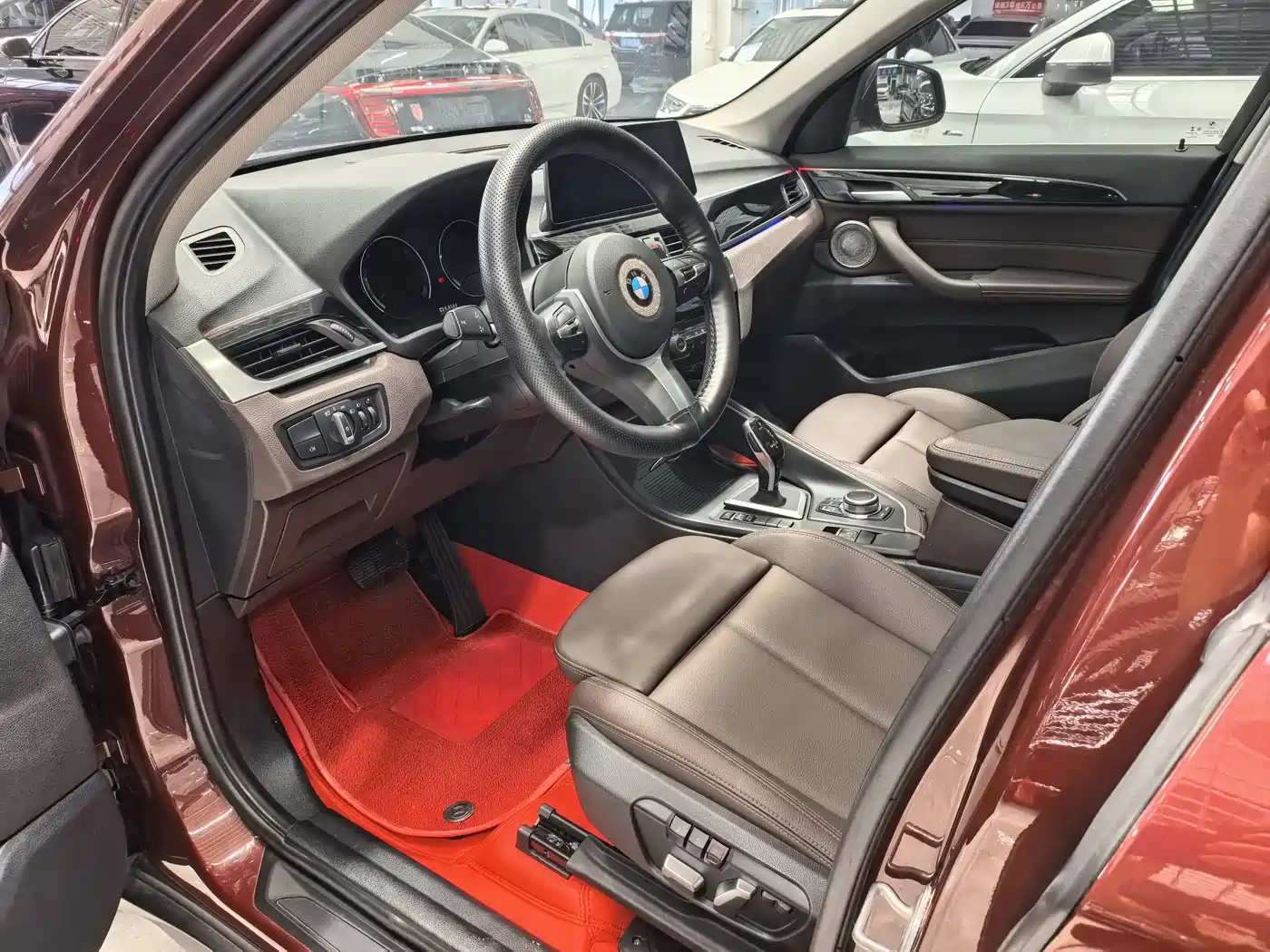 BMW X1 2021 sDrive25Li Leading фото 4