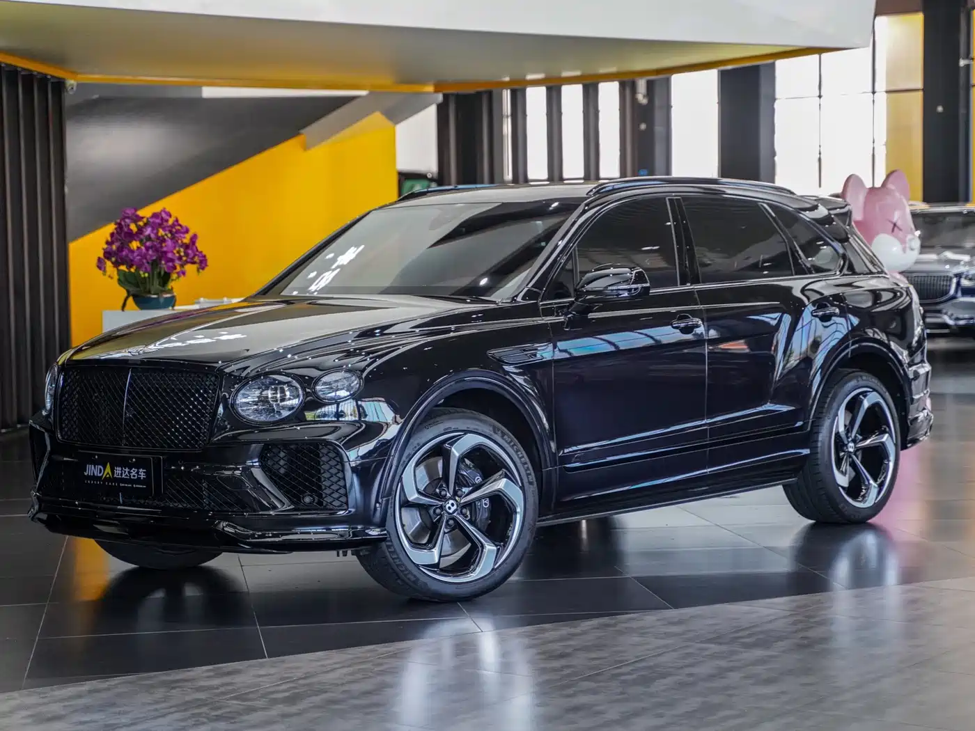 Bentley Bentayga