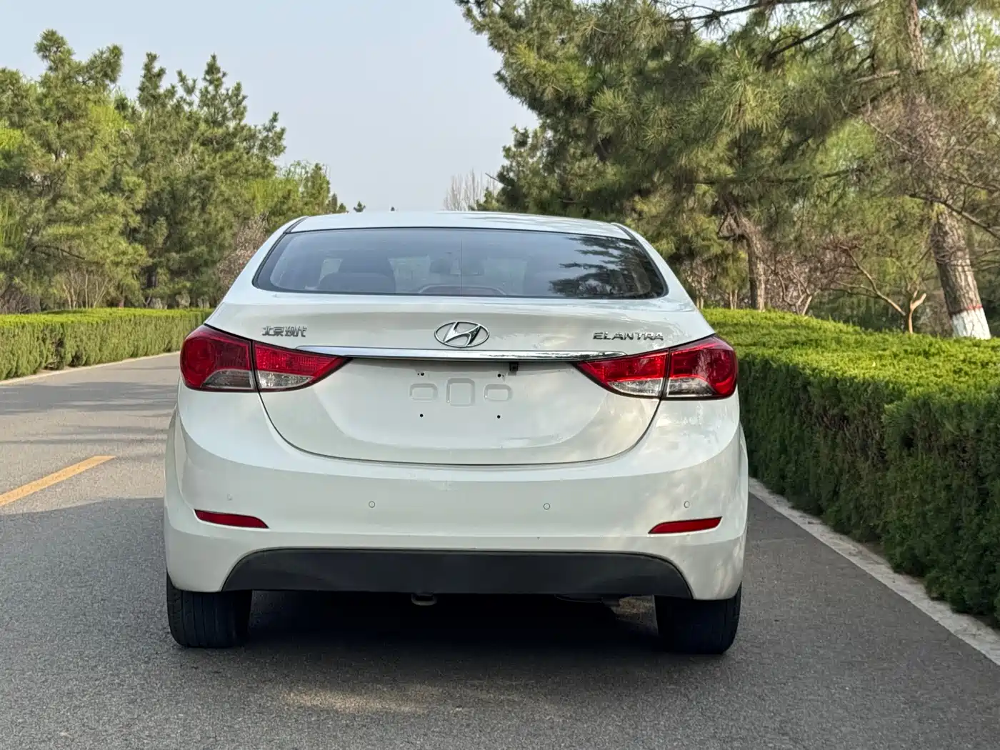 Hyundai Langdong 2015 1.6L Manual Premium фото 16