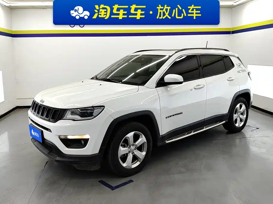 Jeep Compass 2020 2020 220T Automatic Leading Edition