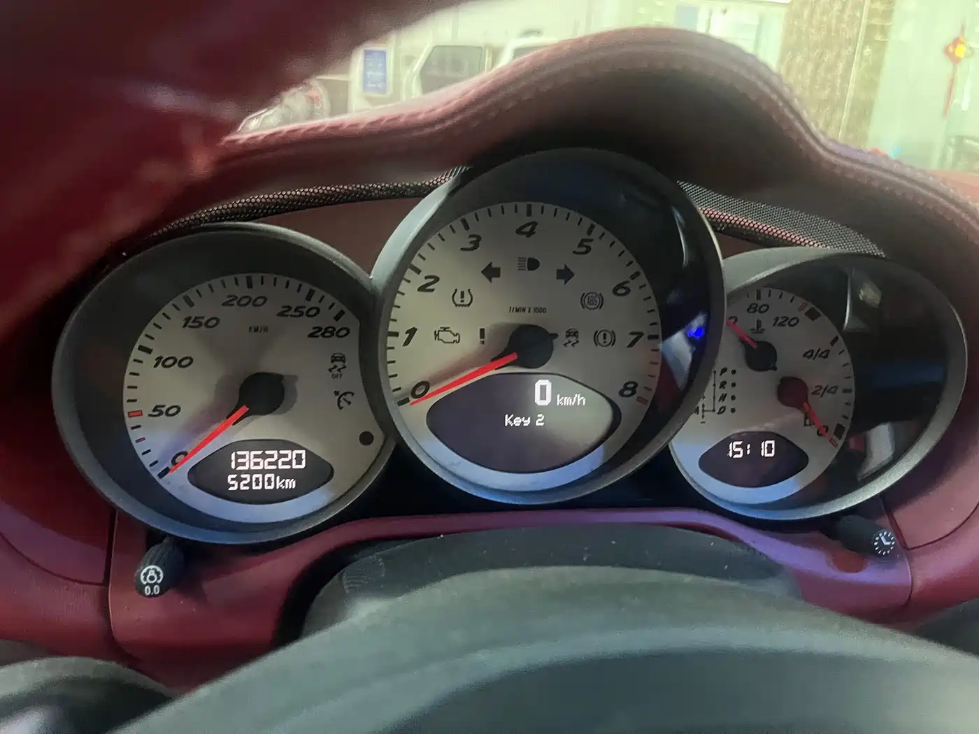 Porsche Cayman 2009 Cayman 2.9L фото 10