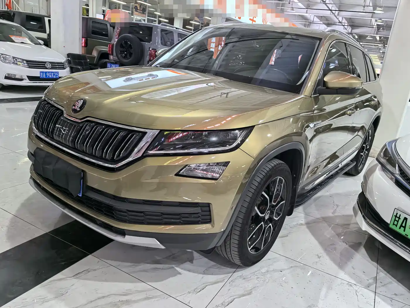 Škoda Kodiaq 2017 TSI380 7-Seater 4WD Flagship Edition