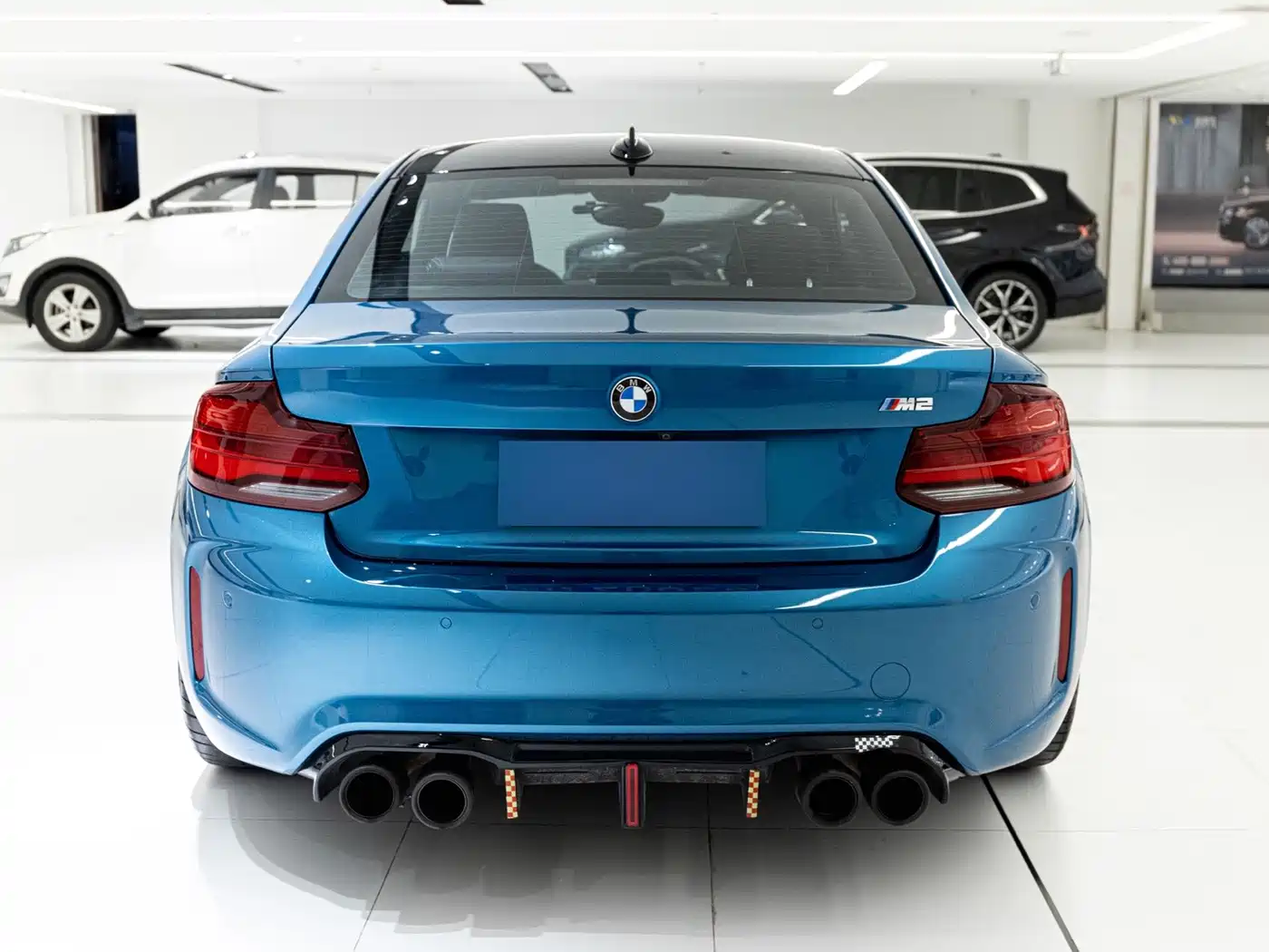 BMW M2 2016 2016 M2