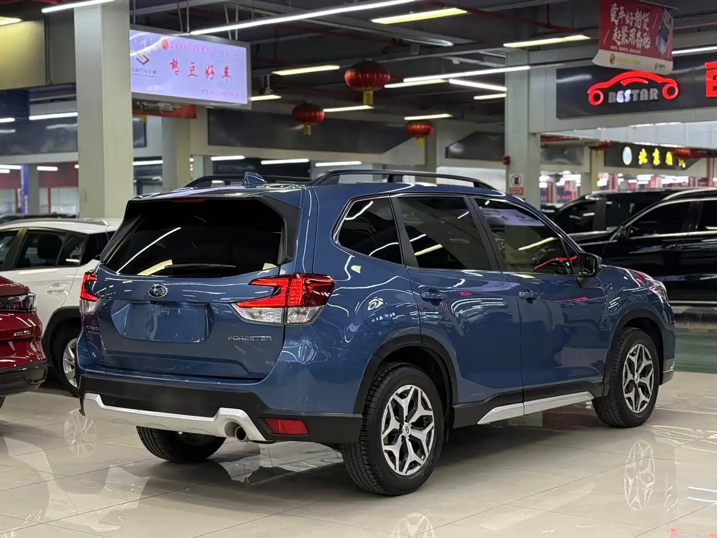 Subaru Forester 2021 2.0i Luxury Edition with EyeSight фото 2