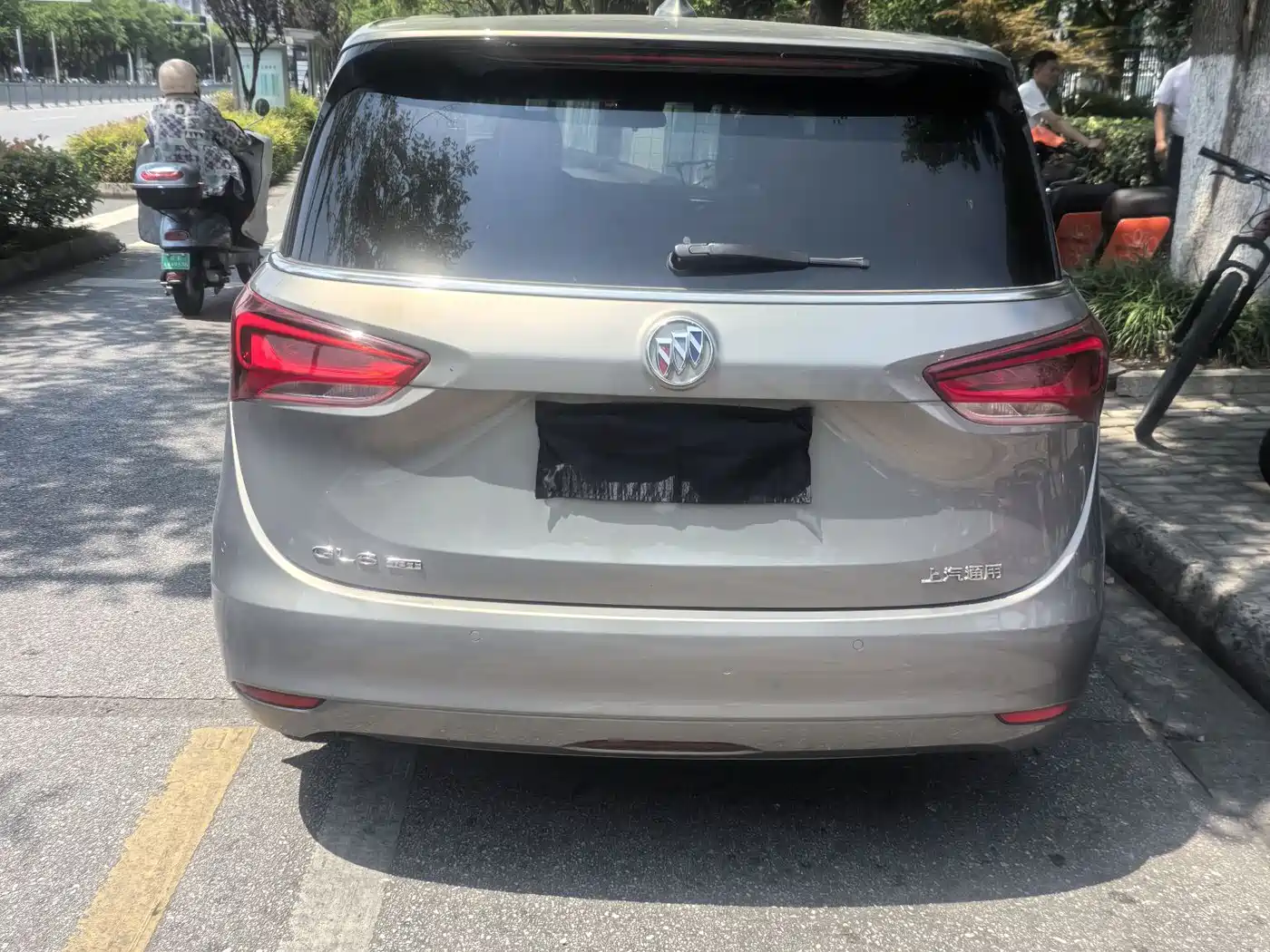 Buick GL6 2019 18T 6-seat Connected Luxury China VI фото 11
