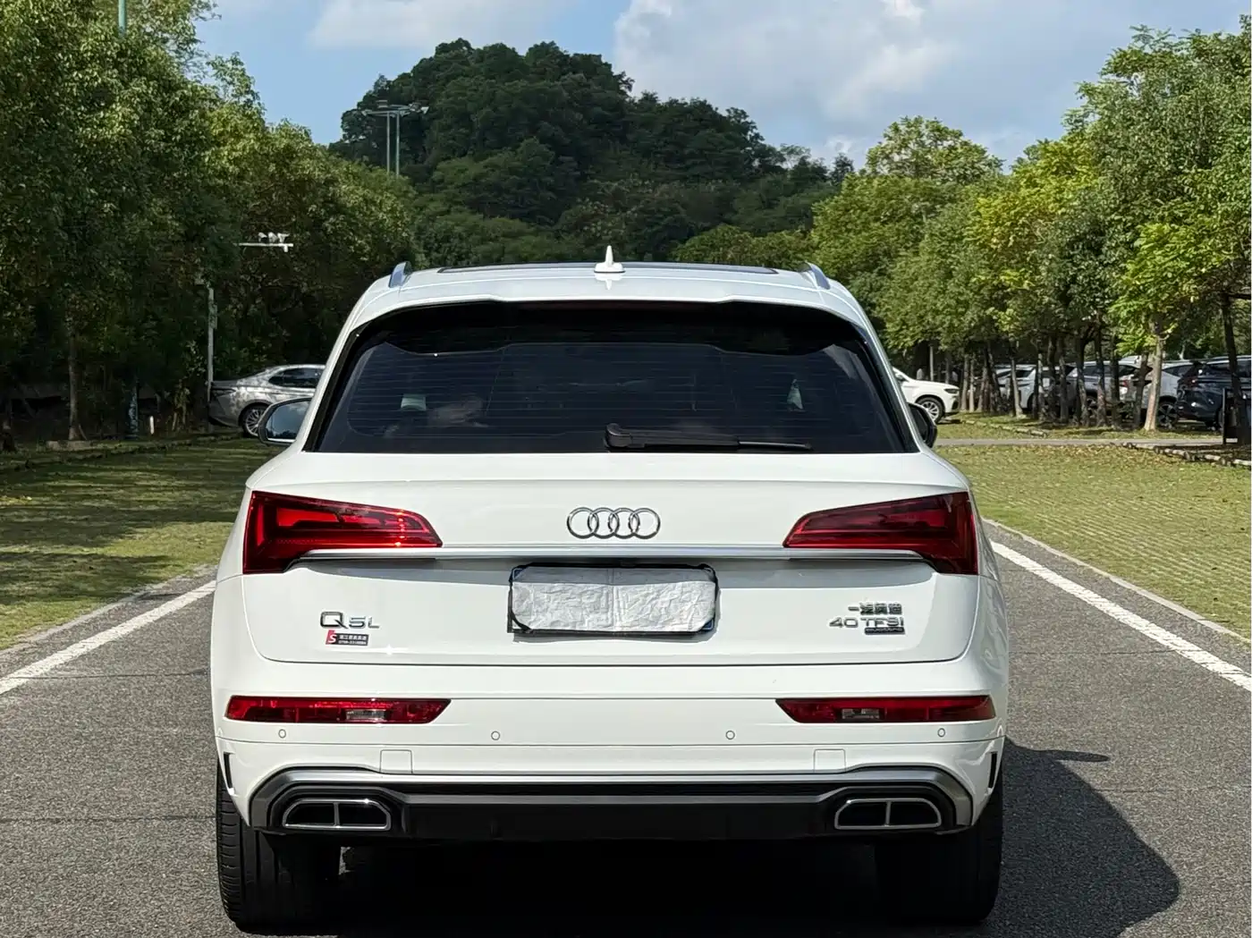 Audi Q5L 2022 Facelift 40T Luxury Dynamic фото 8