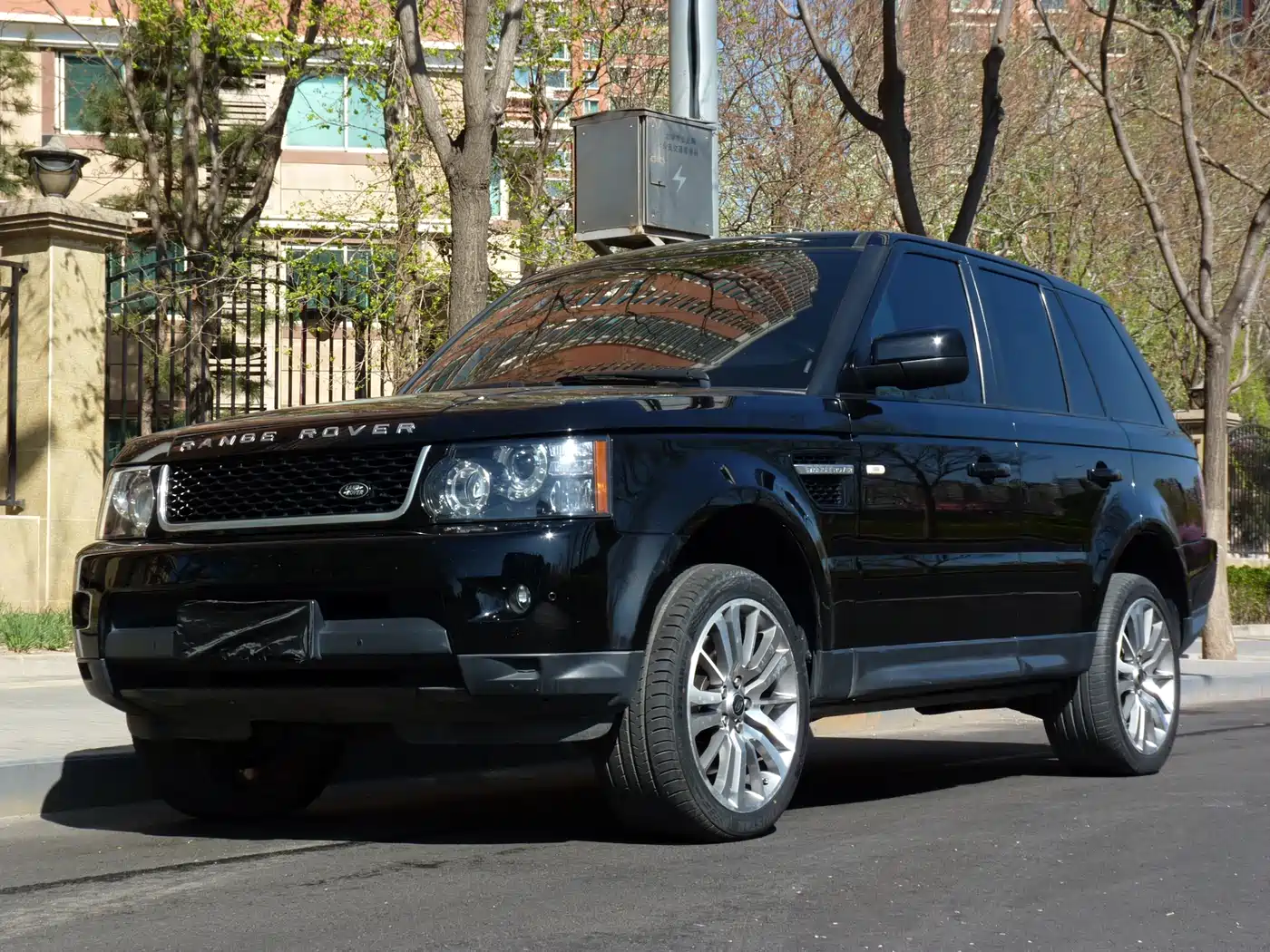Land Rover Range Rover Sport 2013 5.0 NA V8 HSE