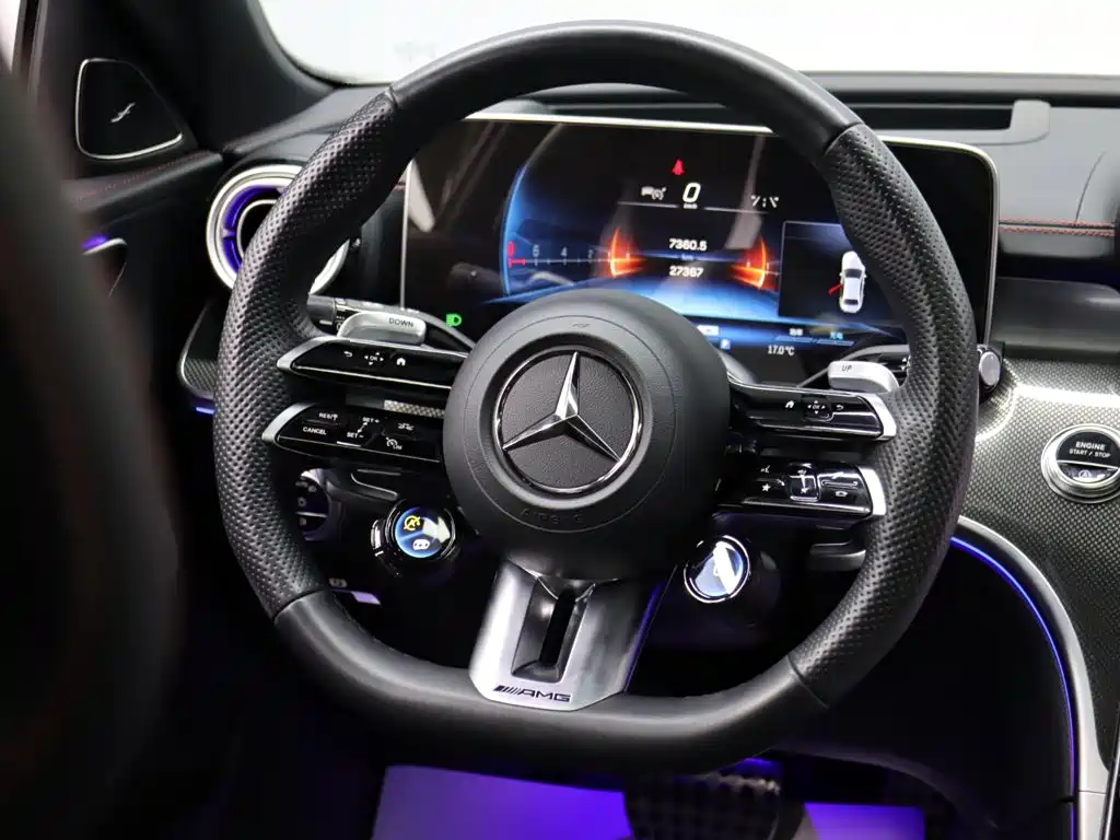 Mercedes-Benz C-Class AMG 2024 2024 AMG C 43 4MATIC