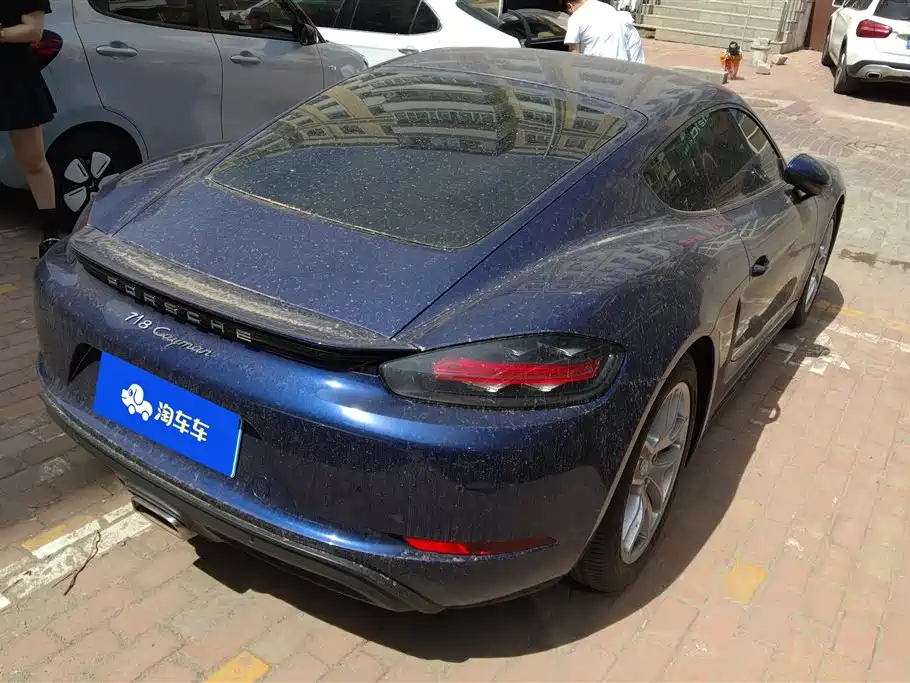 Porsche 718 2020 Cayman 2.0T фото 3