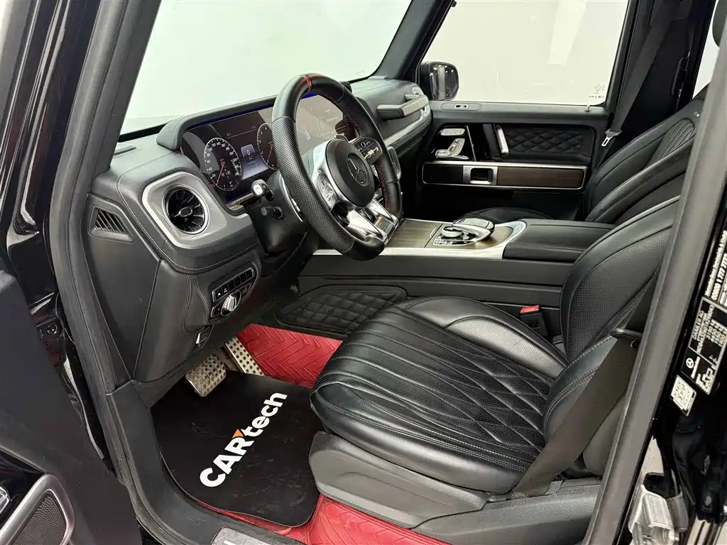 Mercedes-Benz G-Class 2019 Facelift G 500 фото 18