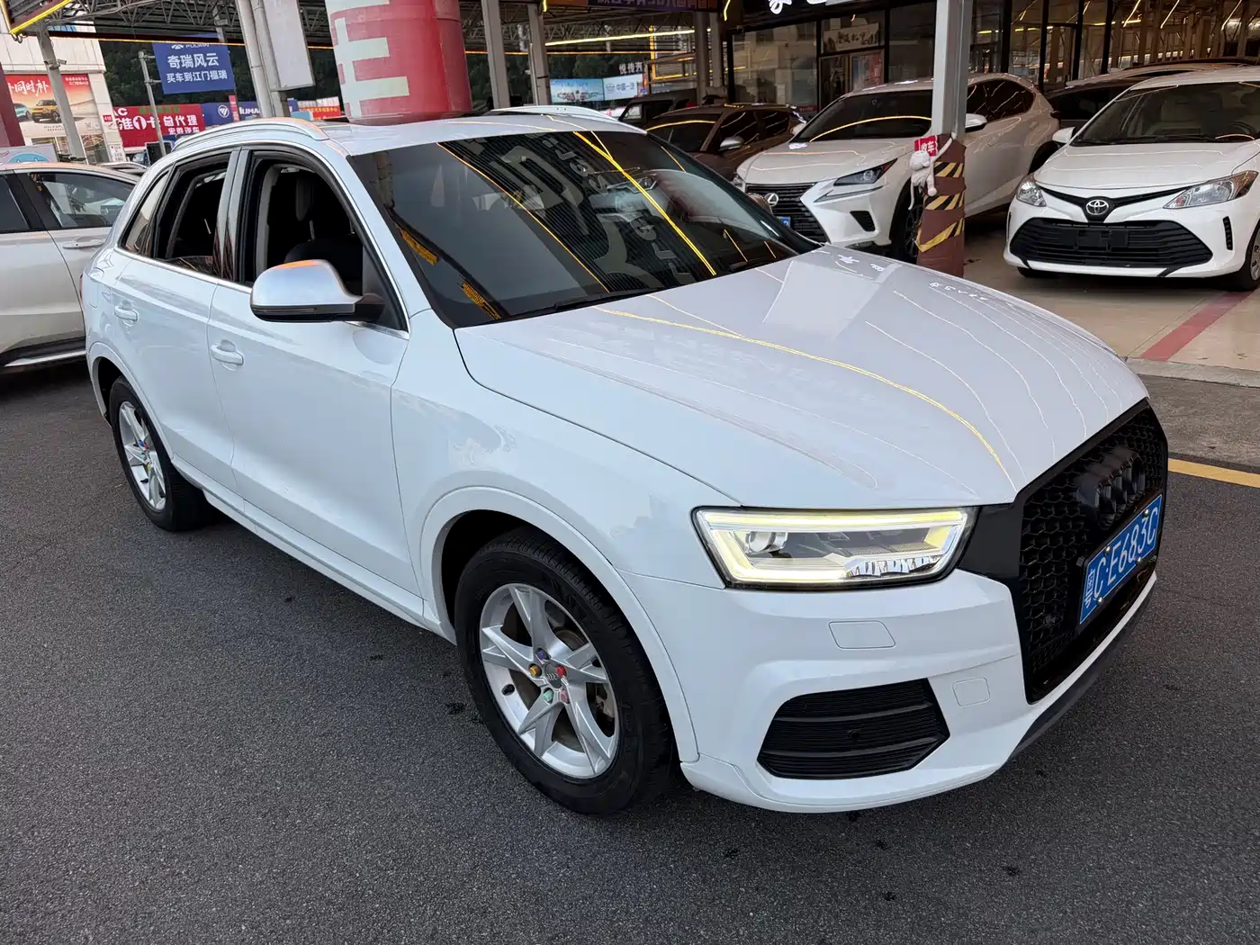 Audi Q3 2018 30th Anniversary Edition 30 TFSI Fashion фото 5